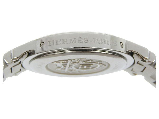 Orologio da polso Hermès Clipper Quartz con quadrante rosa - vista 6