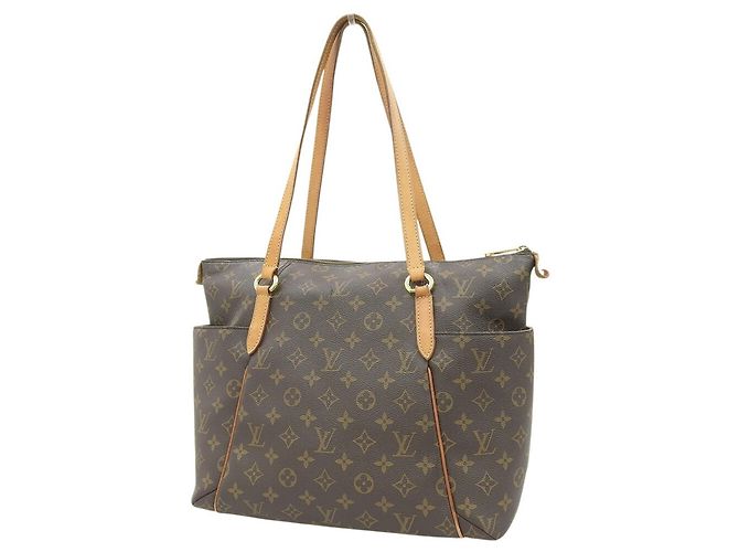 Borsa a Spalla/Tote Bag Louis Vuitton Monogram Totally MM Monogramma - vista 2
