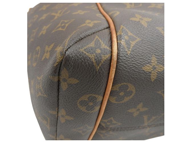 Borsa a Spalla/Tote Bag Louis Vuitton Monogram Totally MM Monogramma - vista 4