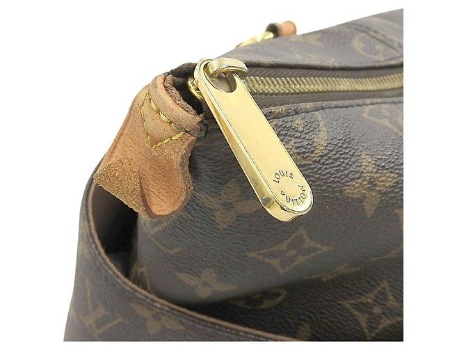Borsa a Spalla/Tote Bag Louis Vuitton Monogram Totally MM Monogramma - vista 7