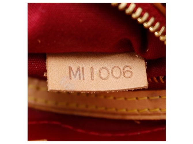 Borsa a mano Louis Vuitton Lead PM Rosso - vista 15