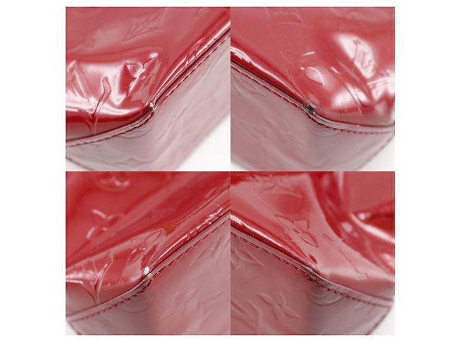 Borsa a mano Louis Vuitton Lead PM Rosso - vista 4