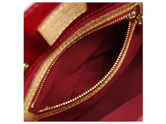 Borsa a mano Louis Vuitton Lead PM Rosso - vista 7
