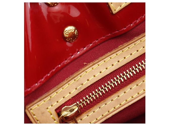 Borsa a mano Louis Vuitton Lead PM Rosso - vista 8