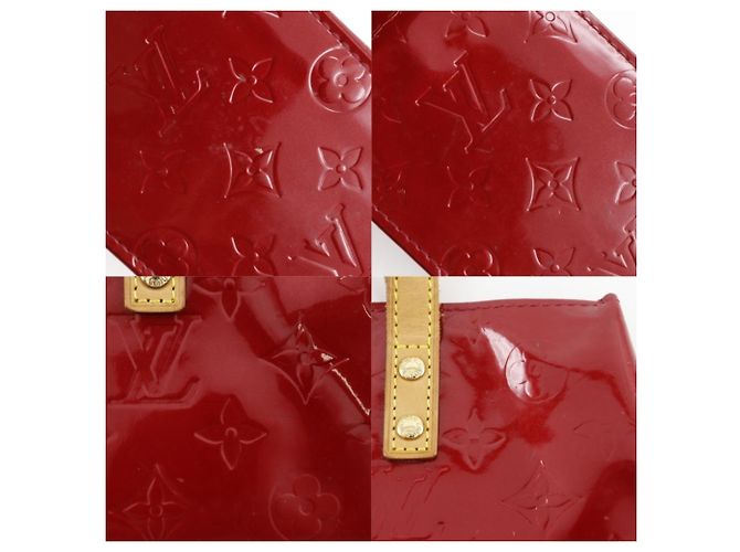 Borsa a mano Louis Vuitton Lead PM Rosso - vista 9