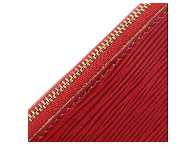Pochette Accessoires Louis Vuitton Rosso - vista 10