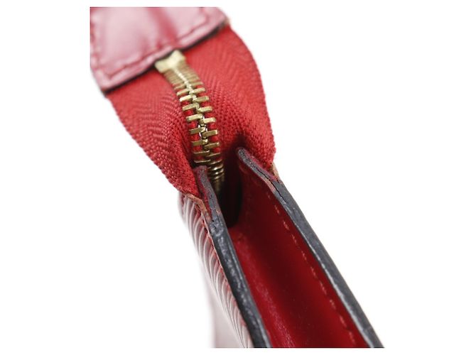 Pochette Accessoires Louis Vuitton Rosso - vista 13