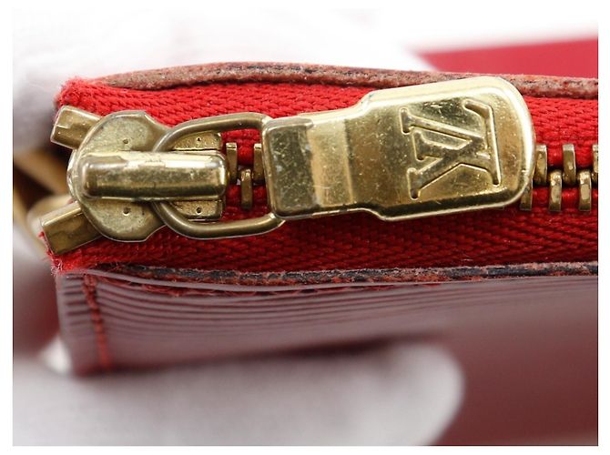 Pochette Accessoires Louis Vuitton Rosso - vista 14