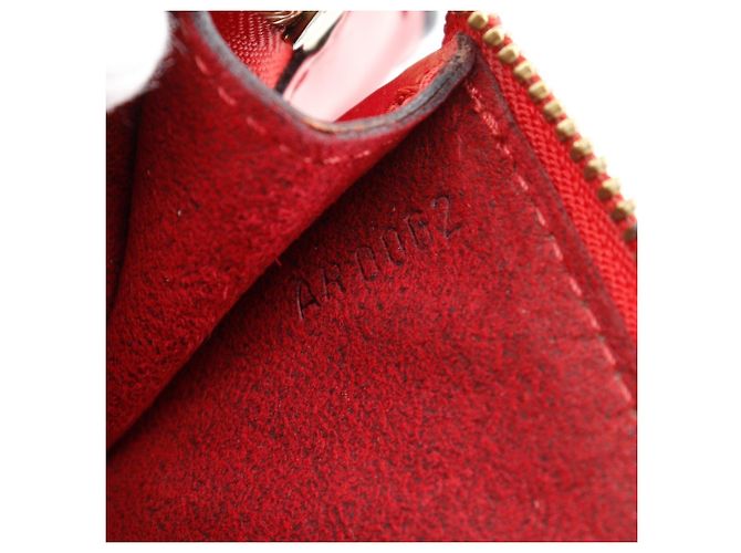 Pochette Accessoires Louis Vuitton Rosso - vista 16