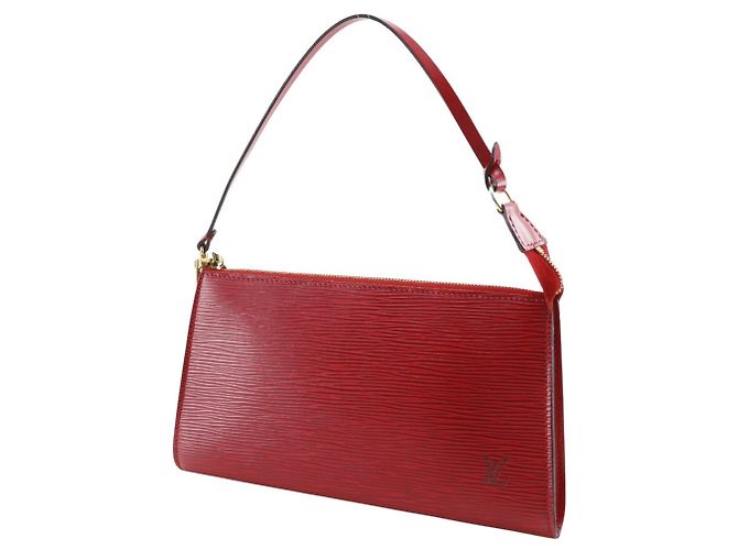 Pochette Accessoires Louis Vuitton Rosso - vista 2