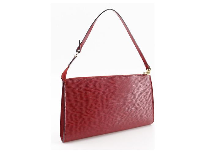 Pochette Accessoires Louis Vuitton Rosso - vista 3