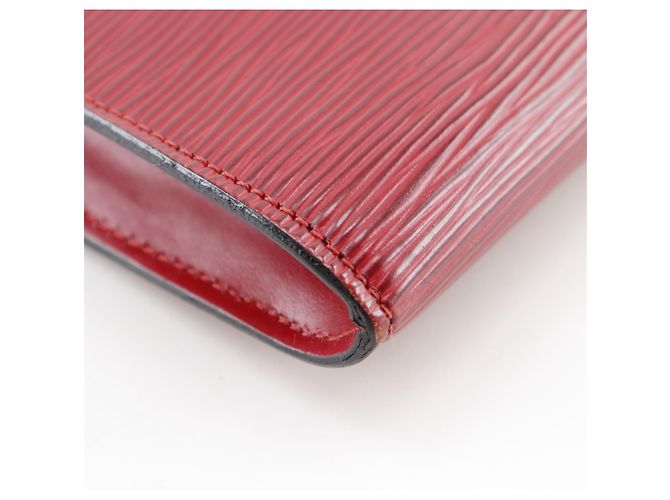 Pochette Accessoires Louis Vuitton Rosso - vista 4