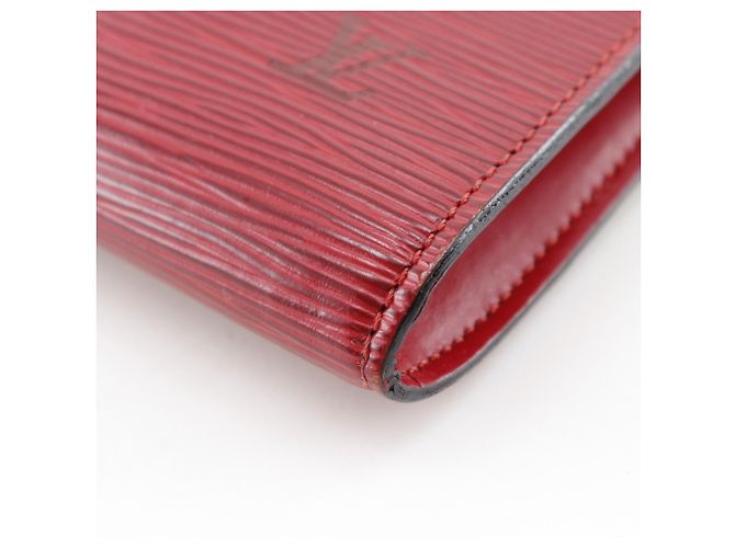 Pochette Accessoires Louis Vuitton Rosso - vista 5