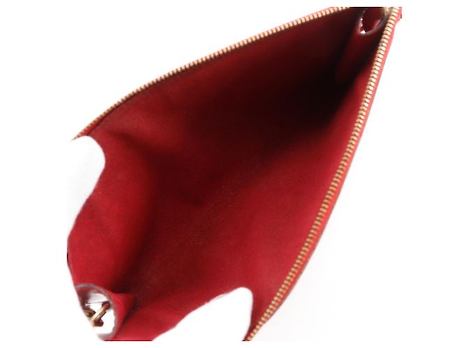 Pochette Accessoires Louis Vuitton Rosso - vista 7