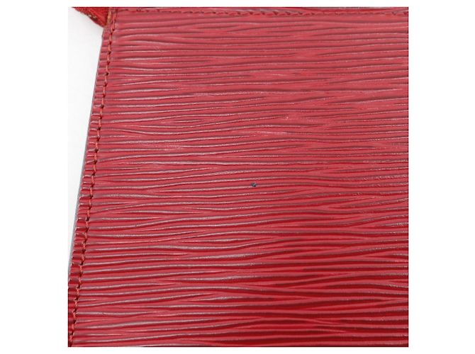 Pochette Accessoires Louis Vuitton Rosso - vista 8