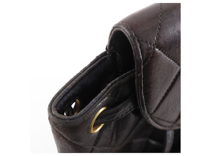 Zaino Matelassé CHANEL Nero - vista 10