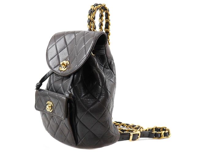Zaino Matelassé CHANEL Nero - vista 2
