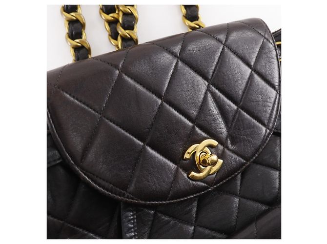 Zaino Matelassé CHANEL Nero - vista 8