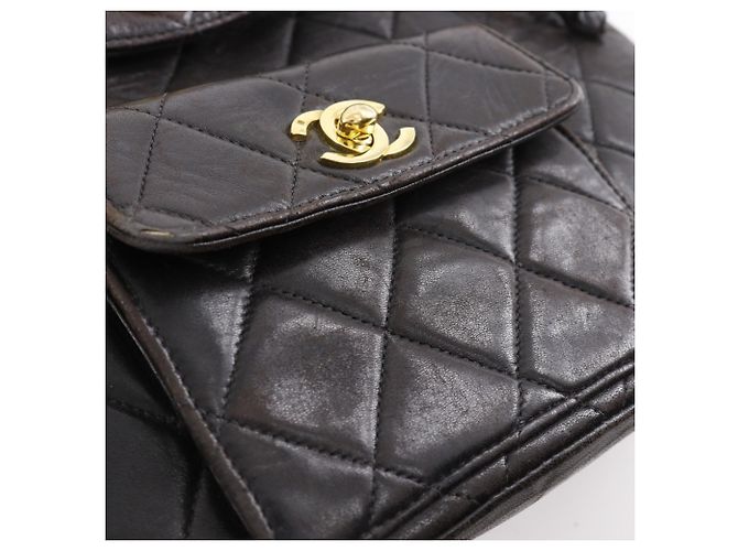 Zaino Matelassé CHANEL Nero - vista 9