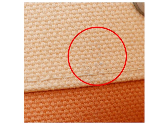Hermès Bora PM Handtasche Orange - Ansicht 11