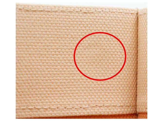 Hermès Bora PM Handtasche Orange - Ansicht 12
