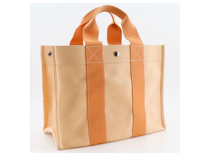 Hermès Bora PM Handtasche Orange - Ansicht 3