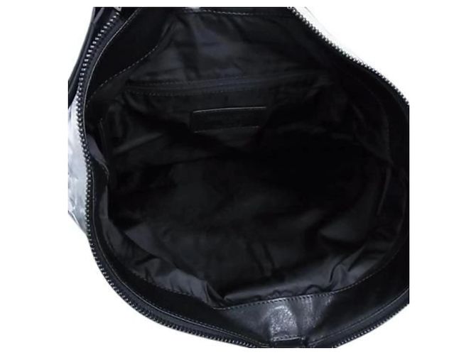 Zaino Fitzroy di Jimmy Choo Nero Argento - vista 6