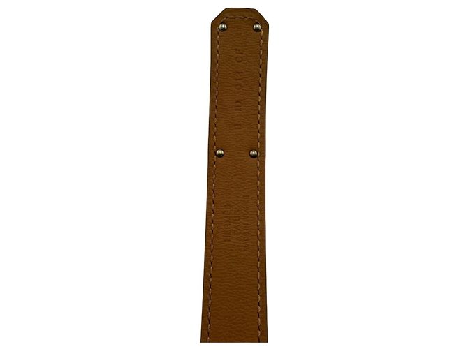 Hermès HERMES Kelly Gürtel 2023 Braun Weiß - Ansicht 9