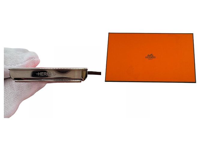 Hermès HERMES Portafoglio Constance Long Evercolor Rosa - vista 16