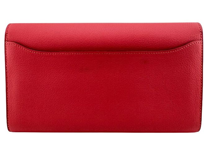 Hermès HERMES Portafoglio Constance Long Evercolor Rosa - vista 2