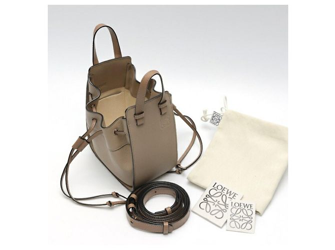 Bolsa Mini Hammock Drawstring Loewe - vista 7