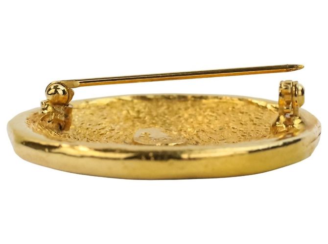 Set di Orecchini e Spilla CHANEL Vintage 31 Rue Cambon D'oro - vista 9