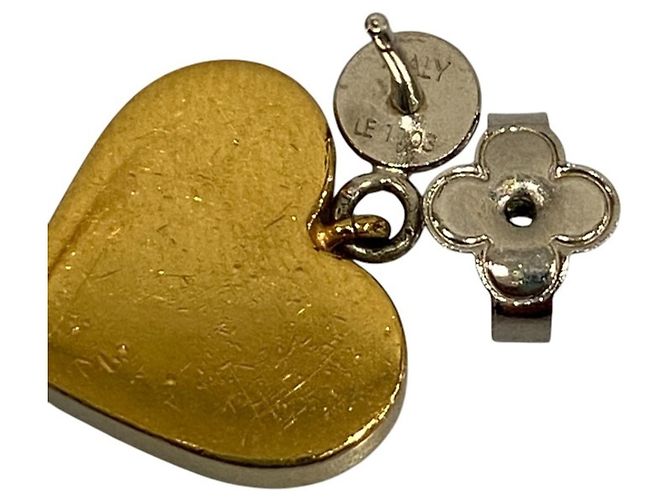 Ohrring-Set von Louis Vuitton Silber Golden - Ansicht 10