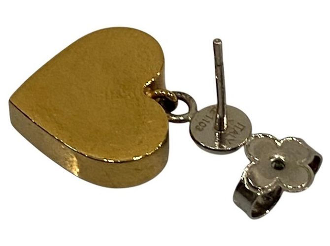 Ohrring-Set von Louis Vuitton Silber Golden - Ansicht 11