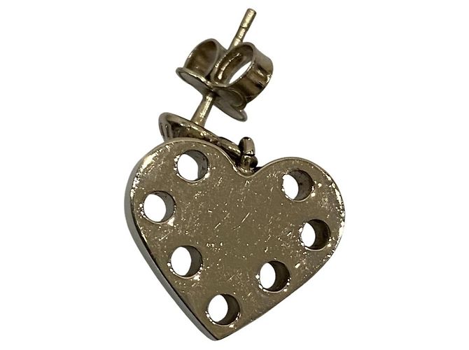 Ohrring-Set von Louis Vuitton Silber Golden - Ansicht 3