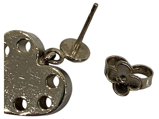 Ohrring-Set von Louis Vuitton Silber Golden - Ansicht 4