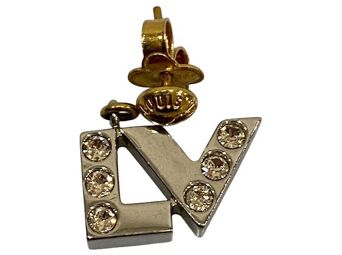 Ohrring-Set von Louis Vuitton Silber Golden - Ansicht 5