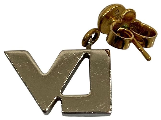 Ohrring-Set von Louis Vuitton Silber Golden - Ansicht 6