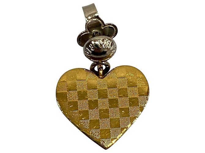 Ohrring-Set von Louis Vuitton Silber Golden - Ansicht 8