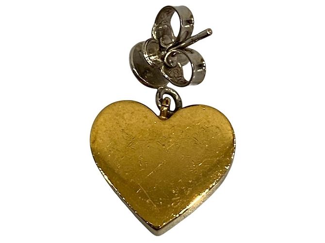 Ohrring-Set von Louis Vuitton Silber Golden - Ansicht 9