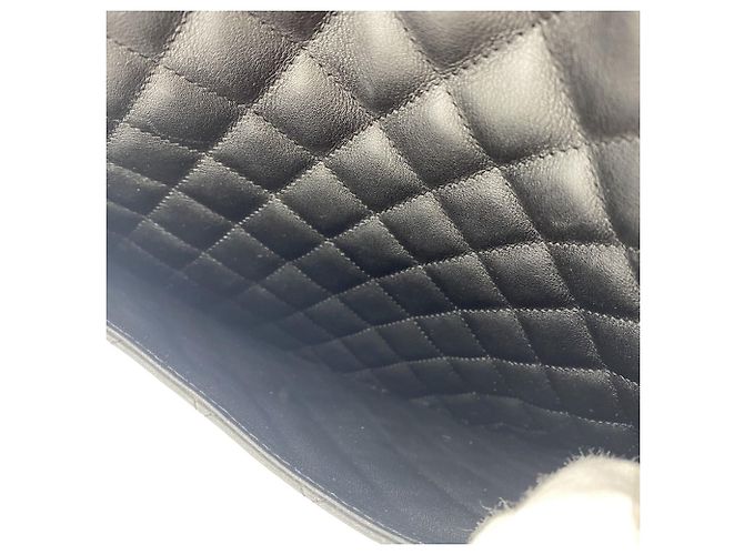 Chanel Cambon Tote Tasche Schwarz - Ansicht 13