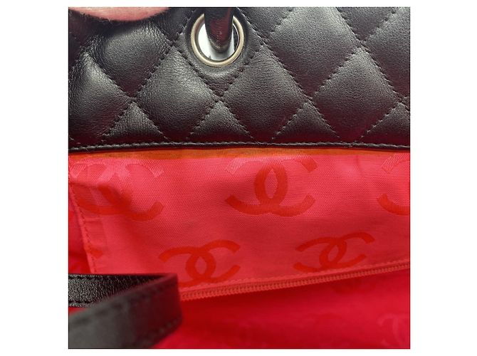 Chanel Cambon Tote Tasche Schwarz - Ansicht 15