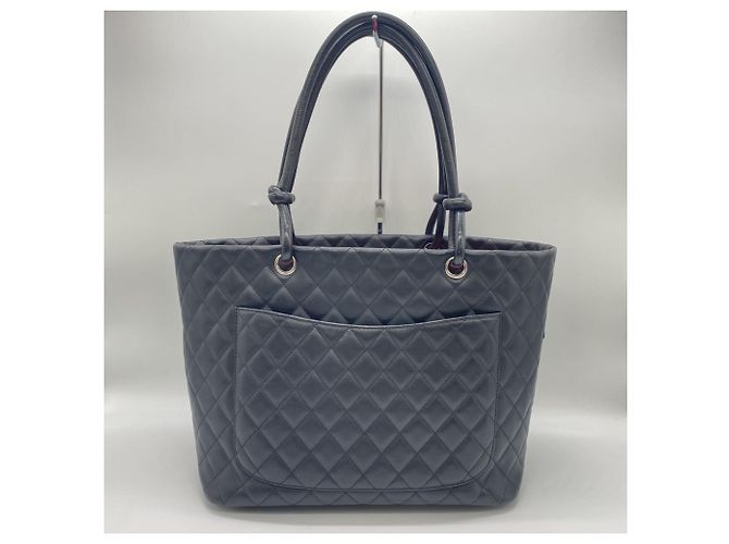 Chanel Cambon Tote Tasche Schwarz - Ansicht 2