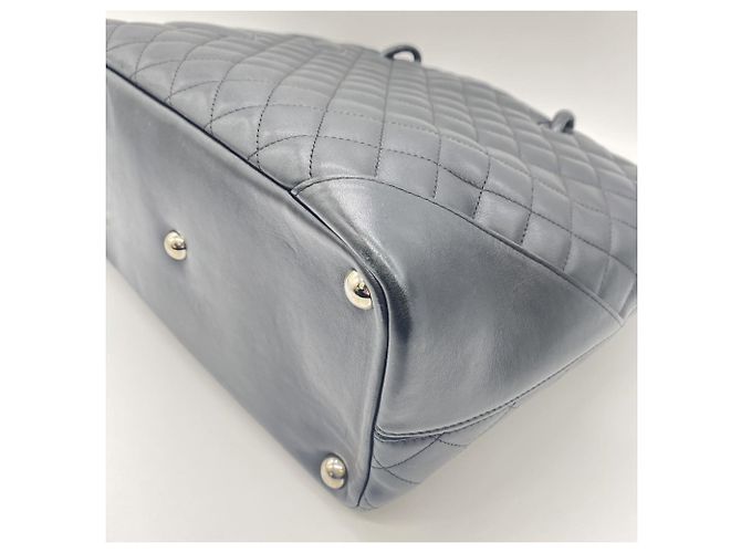 Chanel Cambon Tote Tasche Schwarz - Ansicht 4