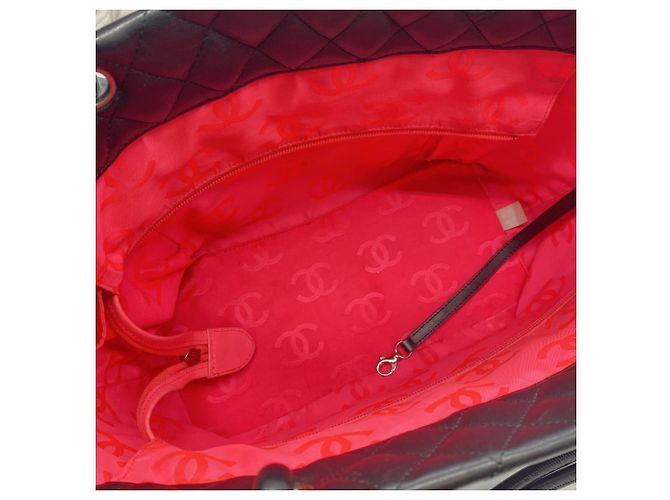 Chanel Cambon Tote Tasche Schwarz - Ansicht 8