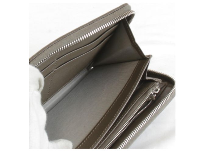 Portafoglio rotondo con zip Gucci Blondie Marrone - vista 10