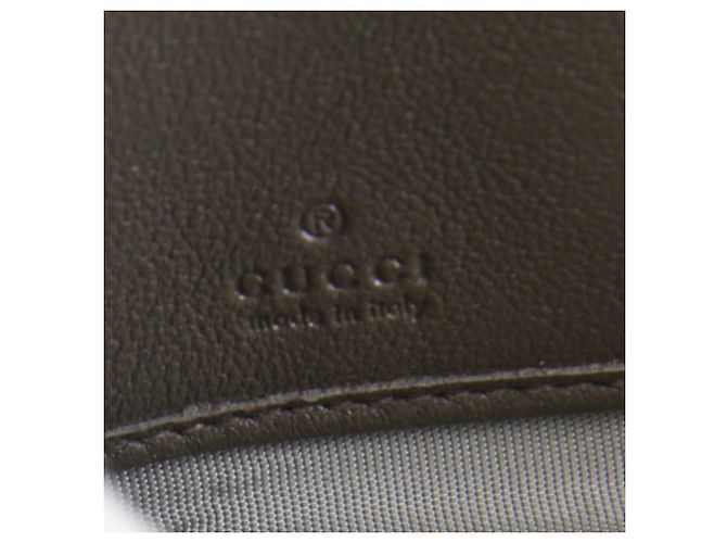 Portafoglio rotondo con zip Gucci Blondie Marrone - vista 12