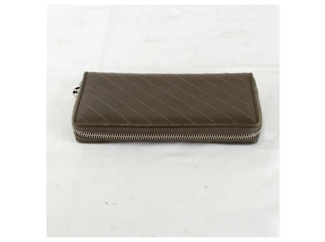 Portafoglio rotondo con zip Gucci Blondie Marrone - vista 6