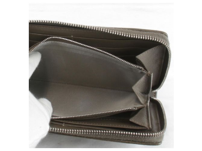 Portafoglio rotondo con zip Gucci Blondie Marrone - vista 8
