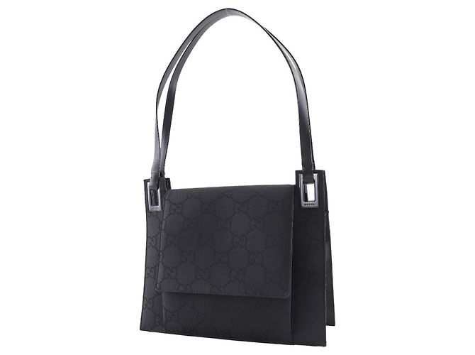 Borsa Tote GG Gucci 001.3068 Nero - vista 2